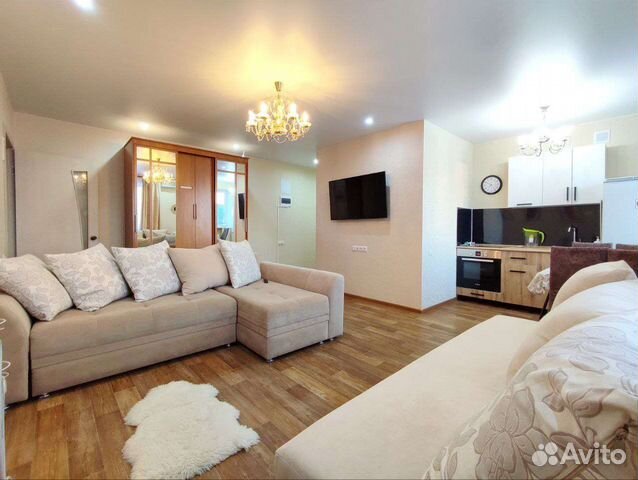 

1-к. квартира, 49 м², 3 кровати