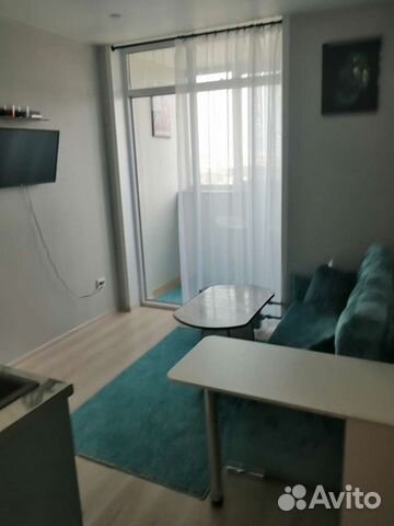 

Квартира-студия, 20 м², 1 кровать