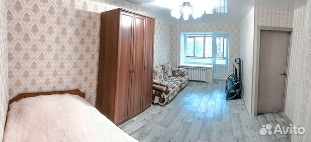 

1-к. квартира, 34 м², 2 кровати