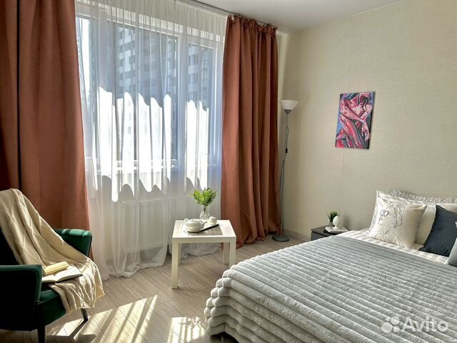 

1-к. квартира, 45 м², 3/10 эт.