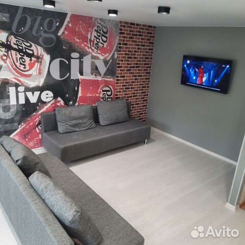 

2-к. квартира, 46 м², 3 кровати