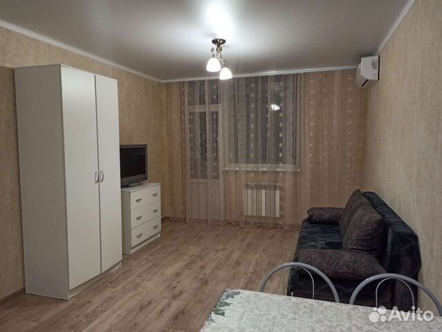 

Квартира-студия, 34 м², 2 кровати