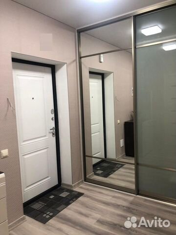 

1-к. квартира, 43 м², 2 кровати