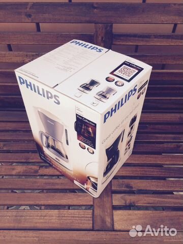 Кофеварка капельного типа Philips HD 7562/40