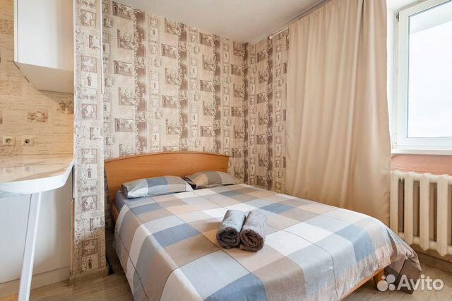 

1-к. квартира, 28 м², 1 кровать