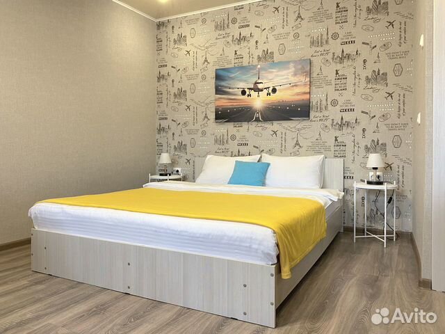 

1-к. квартира, 30 м², 2 кровати