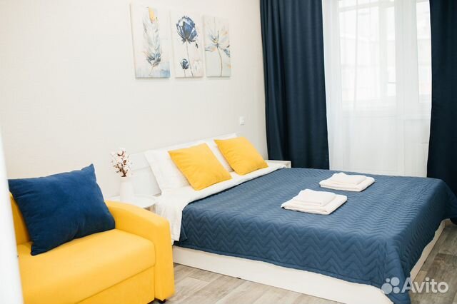 

1-к. квартира, 33 м², 10/10 эт.