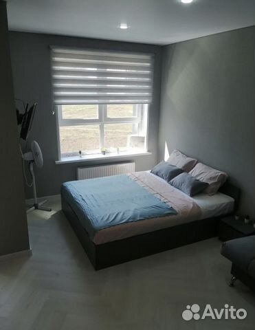 

Квартира-студия, 30 м², 2 кровати