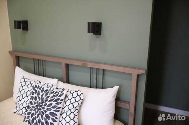 

2-к. квартира, 44 м², 2 кровати