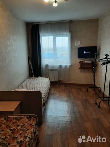 

1-к. квартира, 35 м², 2 кровати
