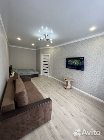 

1-к. квартира, 42 м², 2 кровати