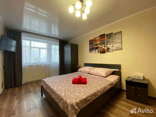 

1-к. квартира, 32 м², 2 кровати