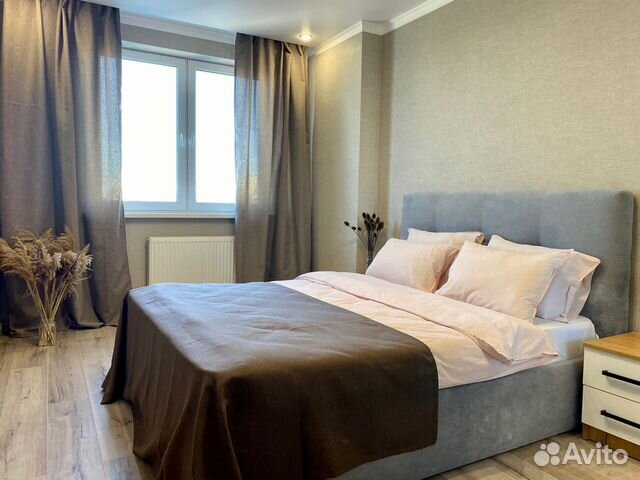 

2-к. квартира, 45 м², 2 кровати