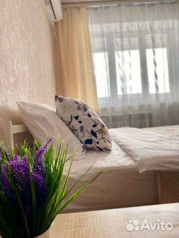 

1-к. квартира, 40 м², 2 кровати