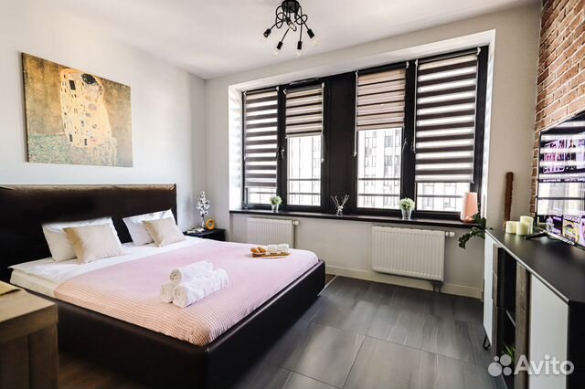 

Квартира-студия, 30 м², 1 кровать