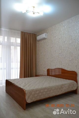 

1-к. квартира, 49 м², 2 кровати