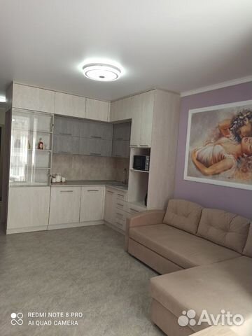 

Квартира-студия, 27 м², 2 кровати