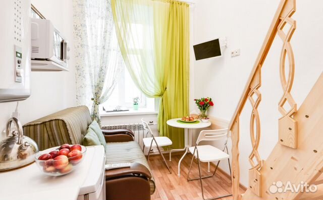 

Квартира-студия, 16 м², 1 кровать