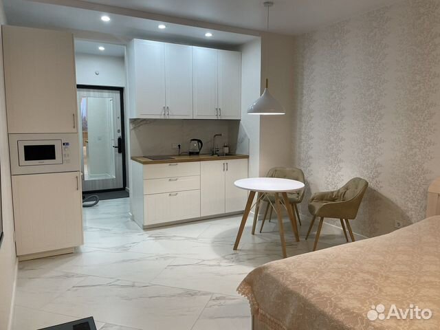 

Квартира-студия, 25 м², 1 кровать