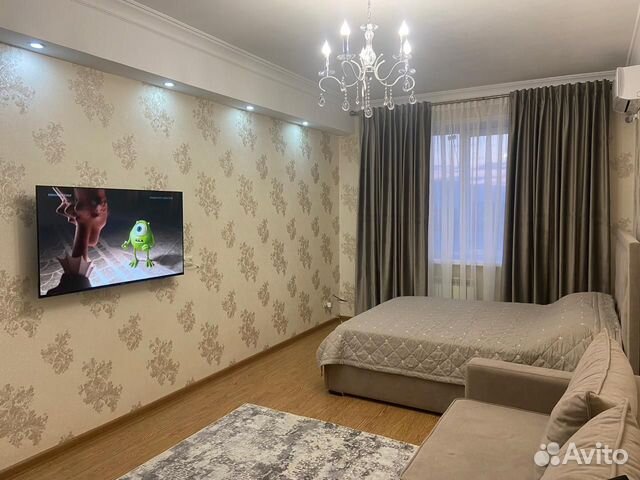 

1-к. квартира, 40 м², 2 кровати