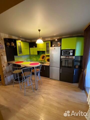 

1-к. квартира, 36 м², 1 кровать