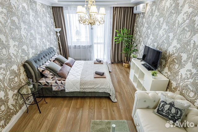 

1-к. квартира, 51 м², 2 кровати