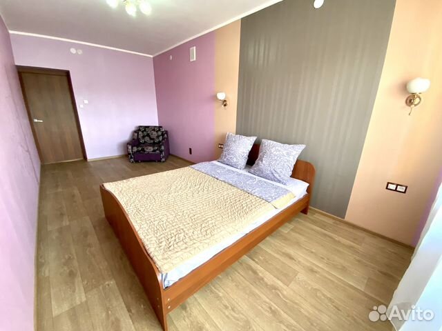 

2-к. квартира, 70 м², 3 кровати