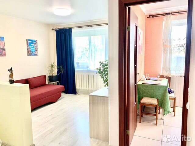

1-к. квартира, 32 м², 4 кровати