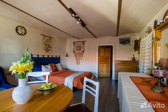 

1-к. квартира, 30 м², 2 кровати