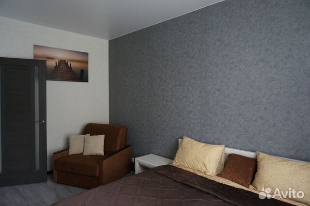 

1-к. квартира, 38 м², 2 кровати