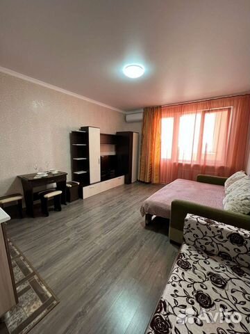 

Квартира-студия, 30 м², 2 кровати