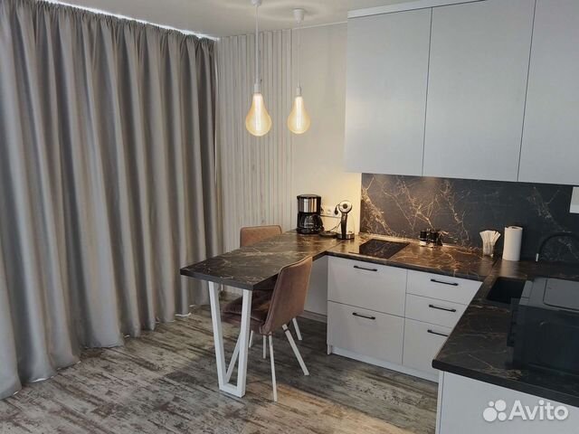 

Квартира-студия, 35 м², 1 кровать