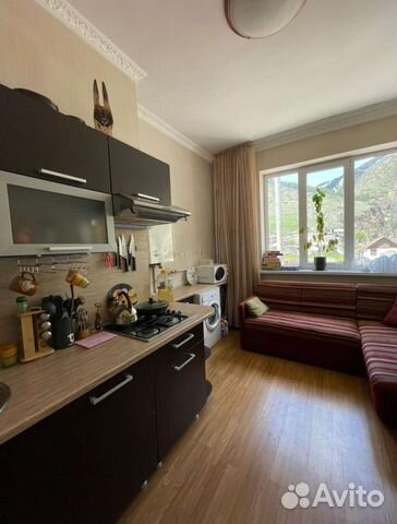 

1-к. квартира, 36 м², 2 кровати