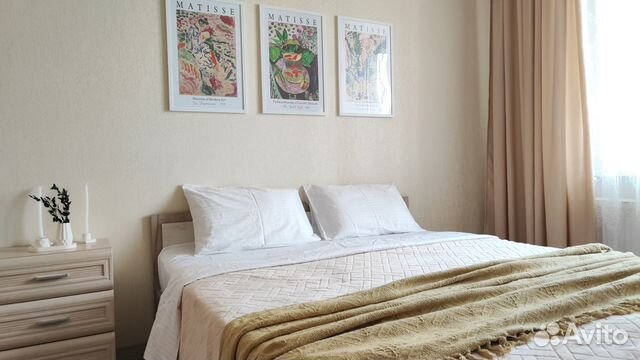 

2-к. квартира, 64 м², 4 кровати