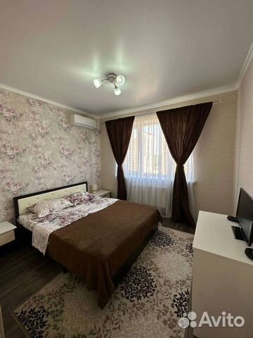 

2-к. квартира, 50 м², 2 кровати