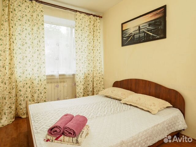 

3-к. квартира, 85 м², 5 кроватей