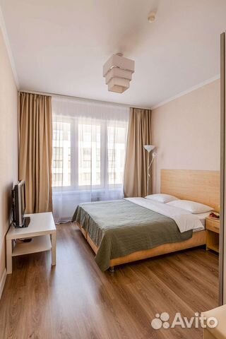

1-к. квартира, 30 м², 1 кровать