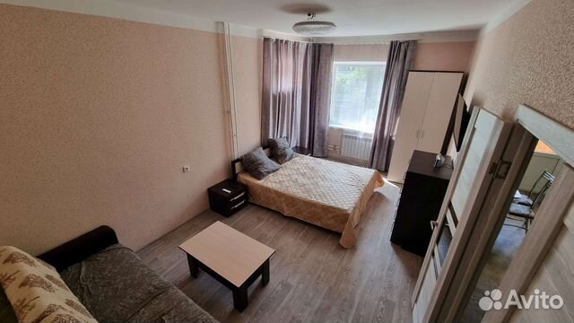 

1-к. квартира, 44 м², 2 кровати