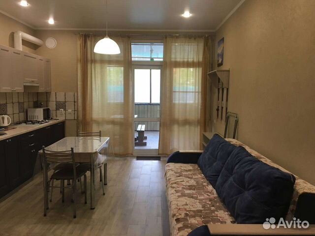 

1-к. квартира, 45 м², 2 кровати