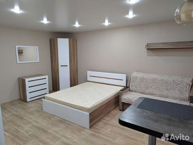 

Квартира-студия, 33 м², 2 кровати