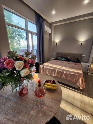 

Квартира-студия, 27 м², 2 кровати