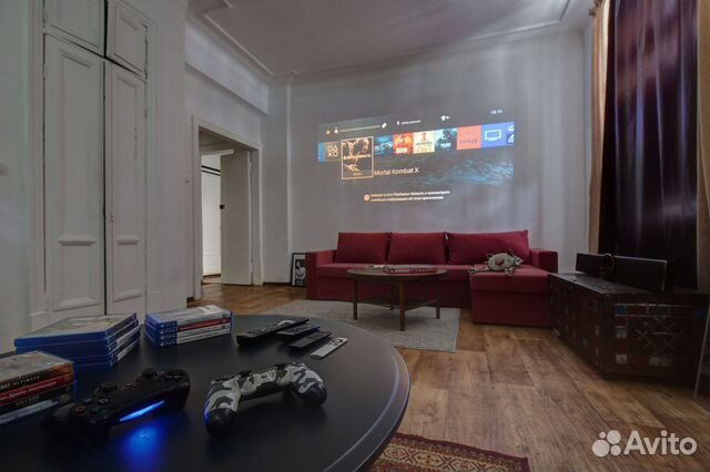 

3-к. квартира, 82 м², 7 кроватей