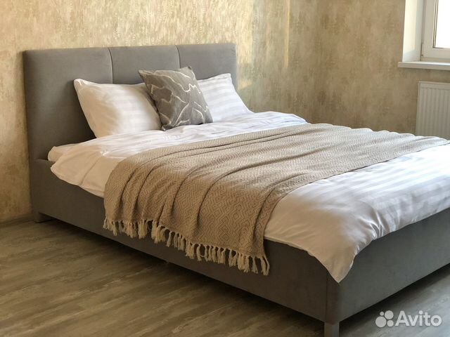 

1-к. квартира, 40 м², 2 кровати