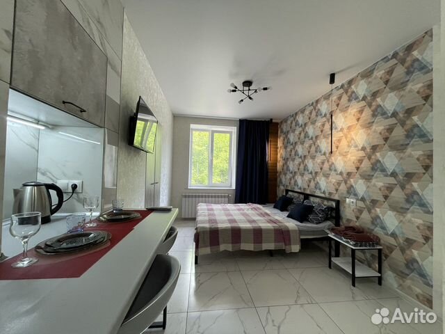 

Квартира-студия, 25 м², 1 кровать