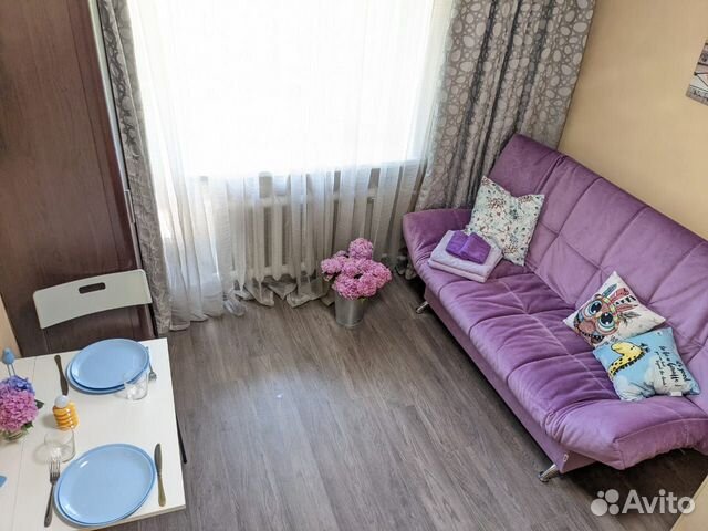 

Квартира-студия, 16 м², 1 кровать