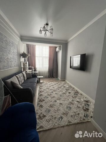 

1-к. квартира, 38 м², 3 кровати