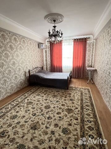 

1-к. квартира, 55 м², 4 кровати