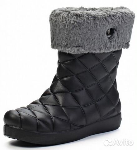 Сапоги резиновые черные Crocs J3 на 34 - 35 р Сапоги резиновые черные Crocs J3 на 34 - 35 р