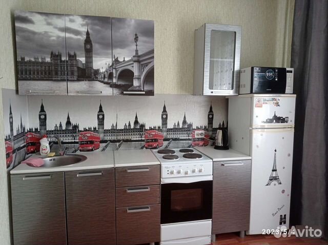 

1-к. квартира, 38 м², 1 кровать