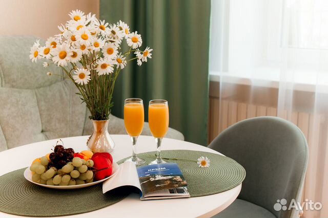 

Квартира-студия, 35 м², 2 кровати